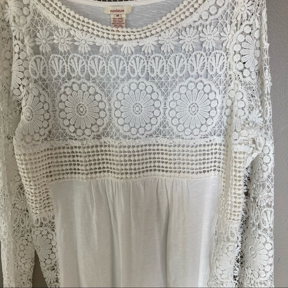 Sundance Lace Smock - Picture 3 of 4